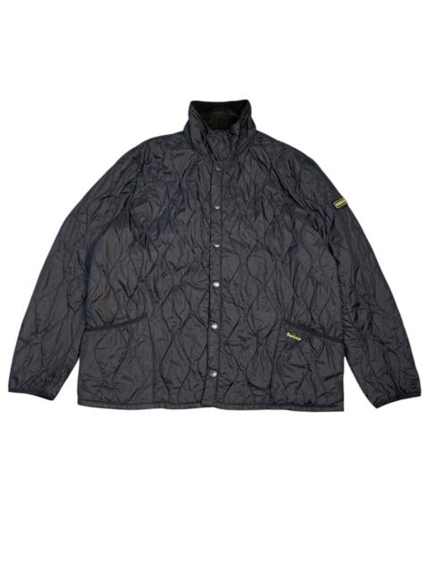 Barbour Barbour Liddesdale Track Quilt Black Jacket XL