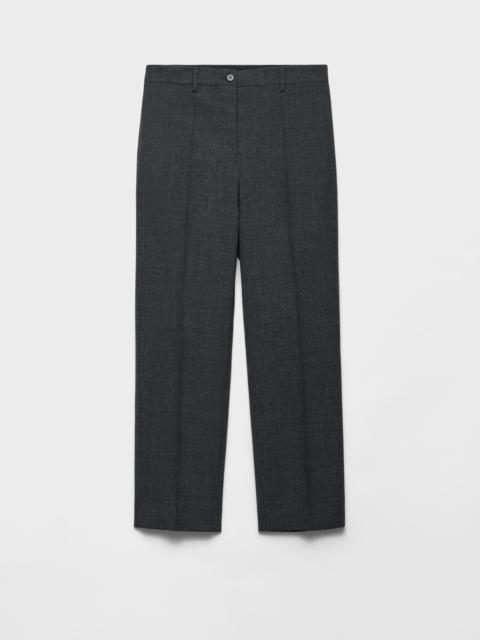 Prada Rush stitch pants