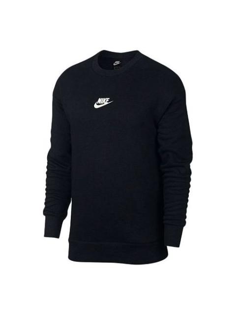 Nike Nike Casual Crew Neck Sweater Men's Black 928428-011