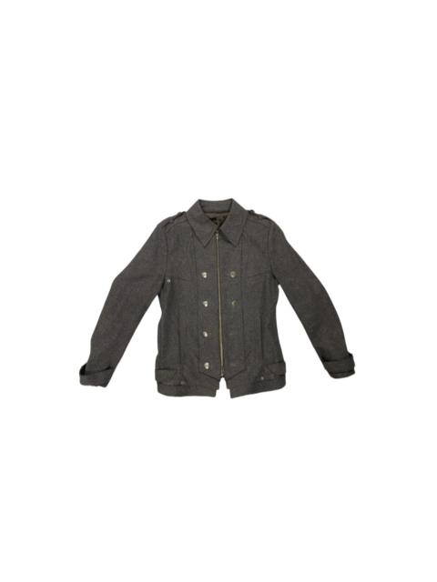 Other Designers 🔥Vintage🔥 PPFM Unique Wool Coat/Jacket Fit M To L Size
