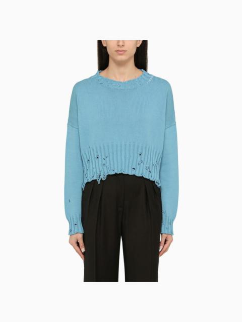 MARNI JERSEY WITH WEAR DETAILS