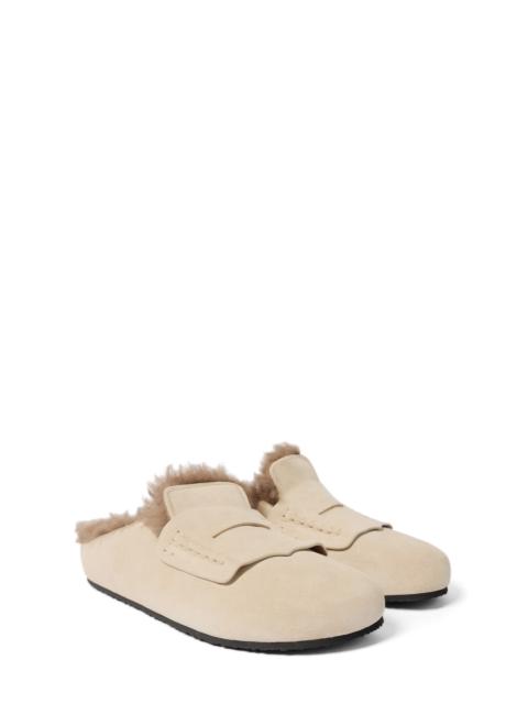 JACQUEMUS Jacquemus Les Mules Loafer Mule in Light Beige at Nordstrom