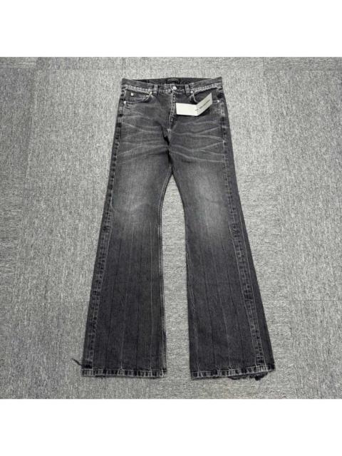 BALENCIAGA [Balenciaga] Balenciaga FW22 The Lost Tape Flared Jeans
