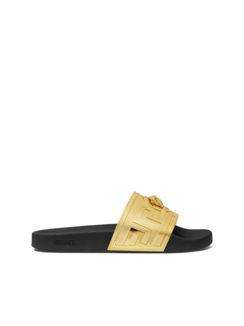VERSACE La Medusa slides