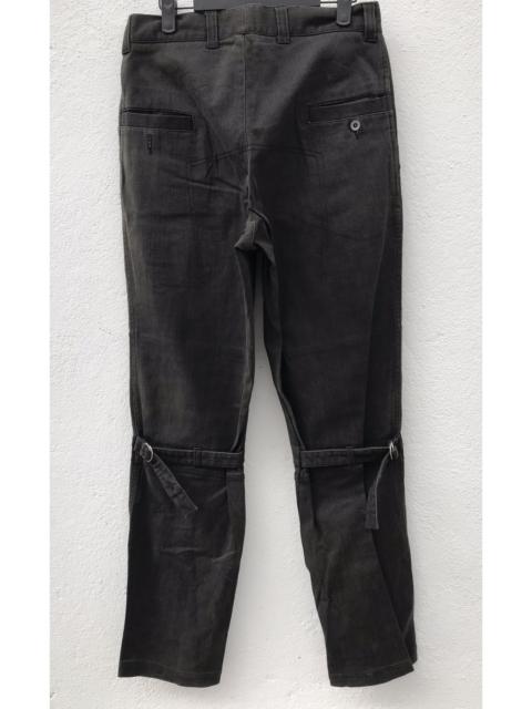 Other Designers Nano Universe - Nano Garment Complex NC30 Chinch Bondage Riding Jeans