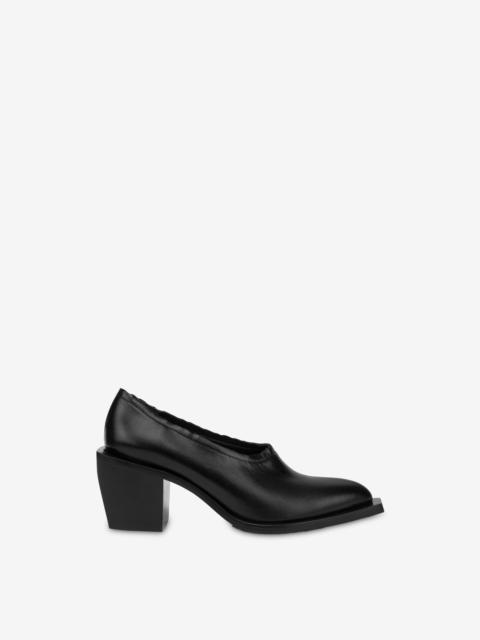 Moschino CUBAN HEEL SHOOTIE