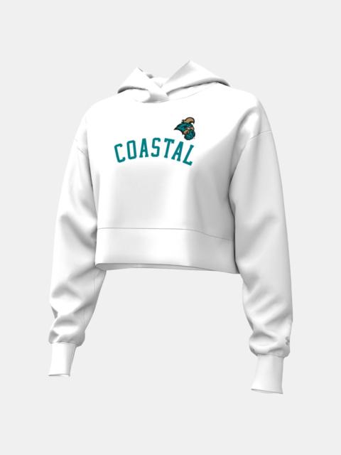 Under Armour Women's UA Rival Fleece Collegiate Cropped Hoodie