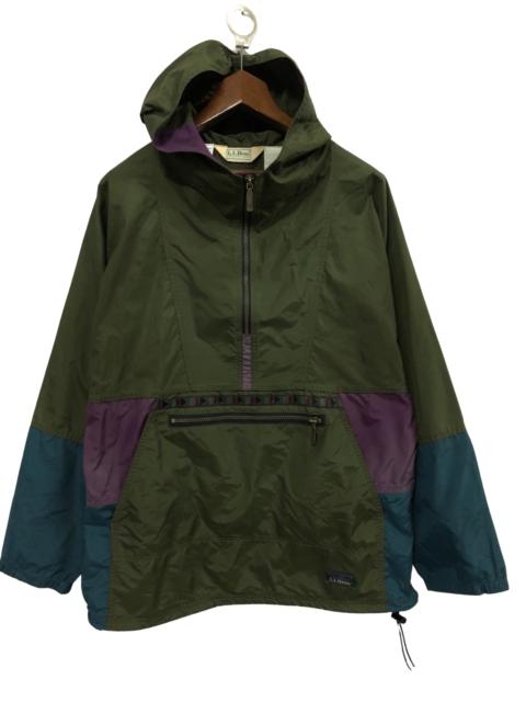 Other Designers L.L. Bean - L.L. Bean Multicolor Anorak Windbreaker Jacket Hoodie