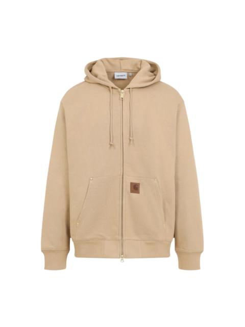 Carhartt BROWN HOODED SWEAT JACKET | miinto | REVERSIBLE