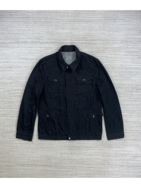 Other Designers Japanese Brand × Le Grande Bleu (L.G.B.) × Vintage - Vintage Louis Chavlon Multipocket Zipper Jacket