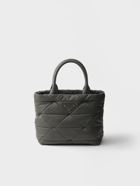 Prada Small padded Re-Nylon tote