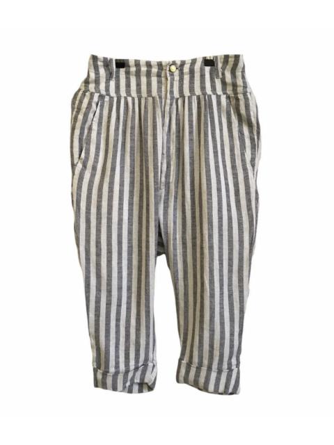 Other Designers Mercibeaucoup by Issey Miyake Harem Striped Down Pants