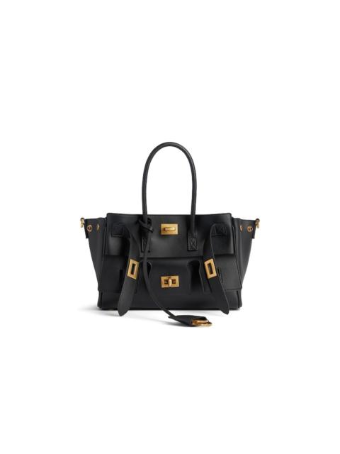 BALENCIAGA Women's Bel Air Mini Carry All Bag  in Black