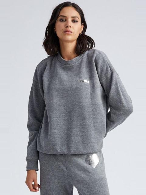 SPRWMN DARK GREY LOGO SWEATSHIRT