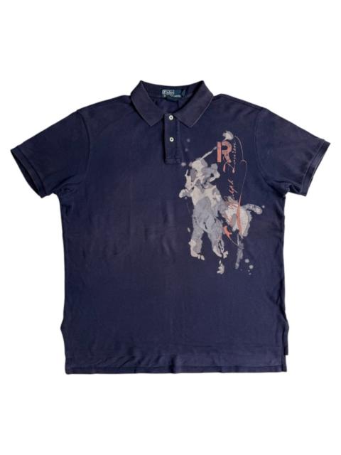 Polo Ralph Lauren VERY RARE VINTAGE SHIRT POLO RALPH LAUREN BIG LOGO HORSE