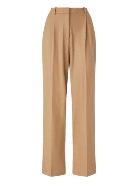 PINKO pleated buckle trousers