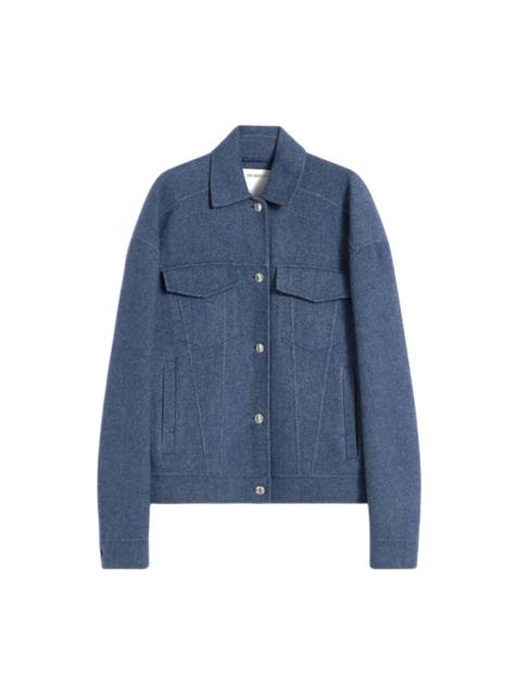 Sportmax Sportmax Women Wool Jacket - Runway - Blue