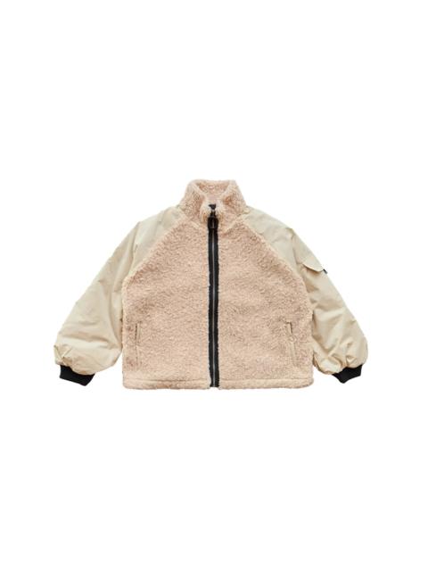 JW Anderson JW Anderson Color Block Track Top Beige