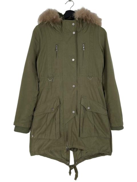 Other Designers Archival Clothing - BARAK JP Fur Lining Parka Jacket