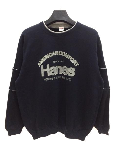 Other Designers Hanes - Hanes Big Logo Sweatshirt