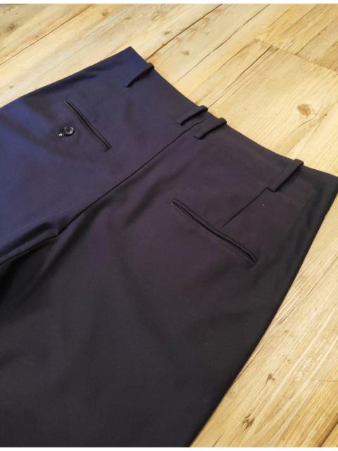 Other Designers 08sircus - Cropped trousers in blue from SS13.Like Yohji Yamamoto