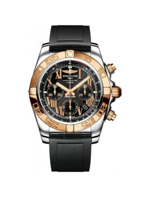 BREITLING Breitling Chronomat 44 Chronograph Automatic Black Dial Men's Watch CB011012/B957.134S.A20D.2