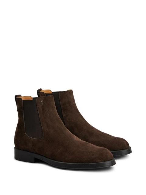 Tod's Tod's Men Suede Chelsea Boots