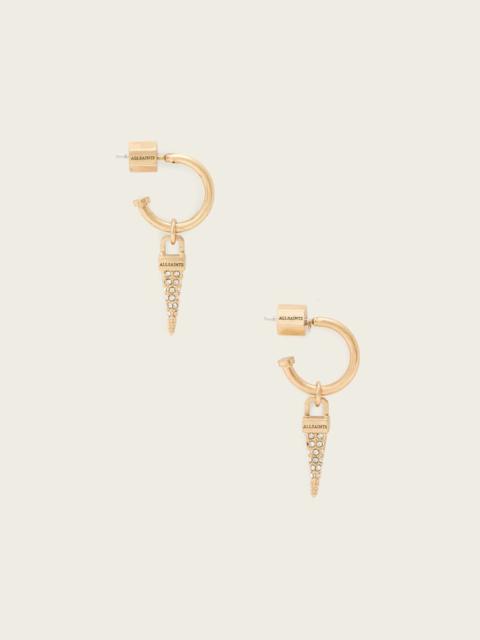 ALLSAINTS LAIO SPIKE EARRINGS