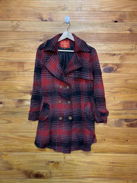 Vivienne Westwood Red Label Wool Coat