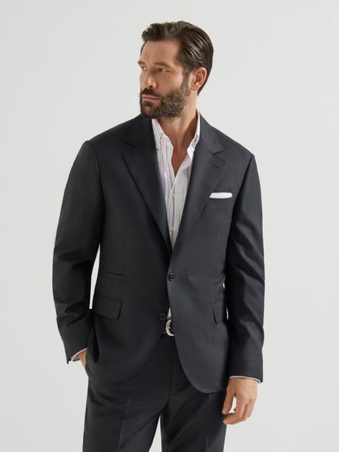 Brunello Cucinelli Virgin wool houndstooth jacket