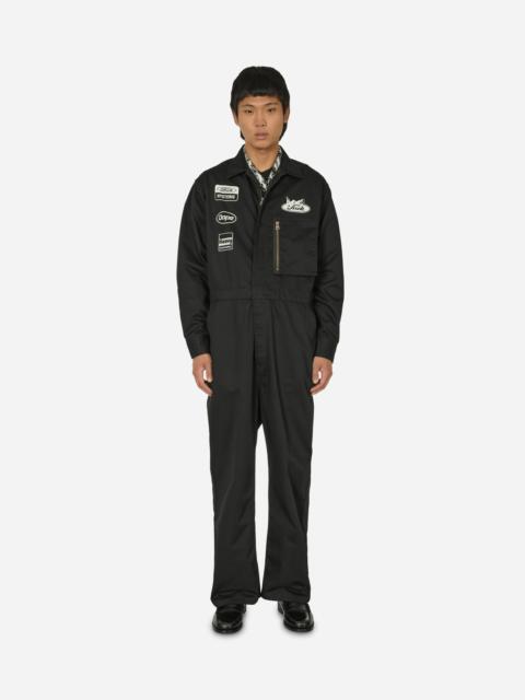 Hysteric Motor All-in-One Jumpsuit Black