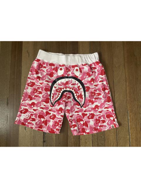 ABC Camo Shark Sweat Shorts