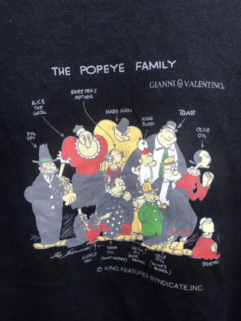 Valentino Very Rare VALENTINO x POPEYE FAMILY Sweatshirt