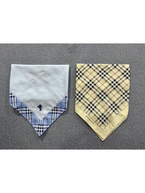 Burberry Vintage Burberry Nova Check Handkerchief Lot 2