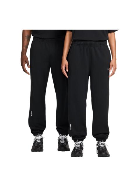 Nike Nike x NOCTA Fleece Sweatpants 'Black'  HM5764-010