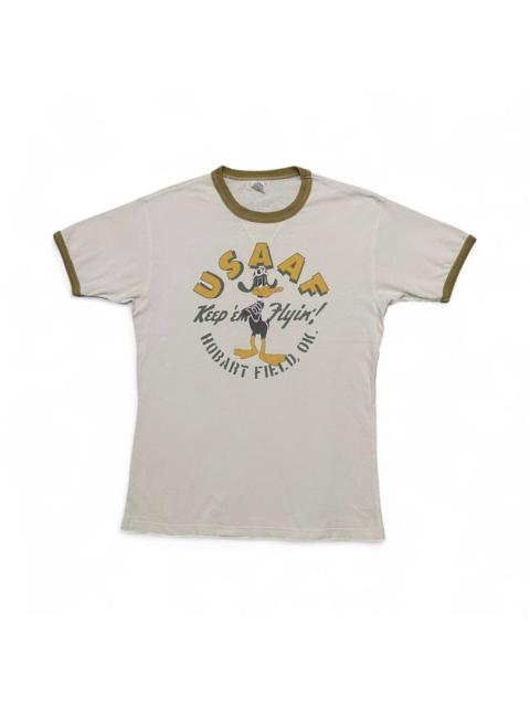 Other Designers Toys McCoy U.S. Army Air Force- Daffy Duck Themed Ringer