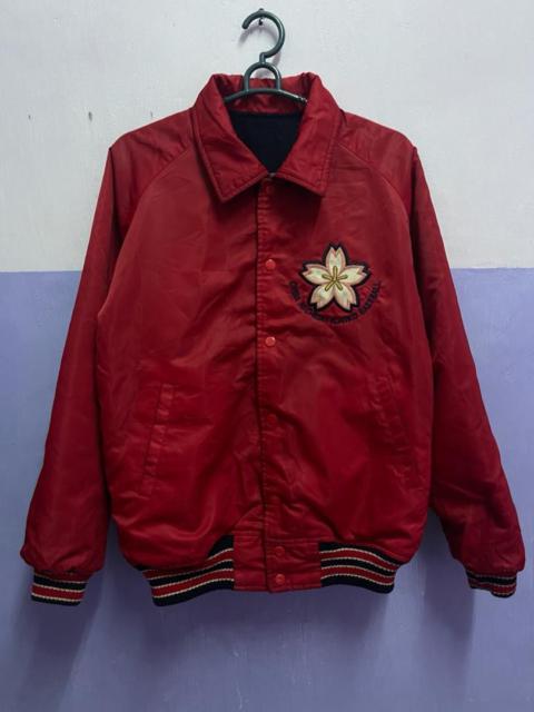 Other Designers Vintage Reversible Baseball Varsity Jacket