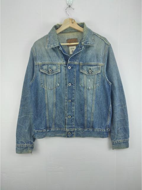 Other Designers Vintage - Vintage GAP 1969 Trucker Denim Jacket