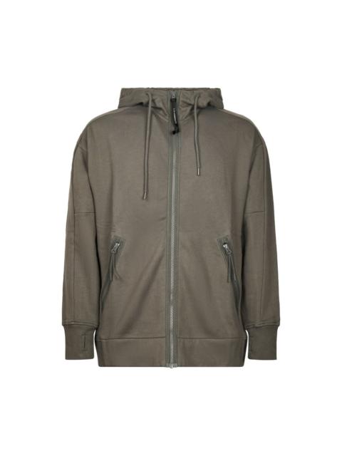 C.P. Company ZIP HOODED SWEATSHIRT