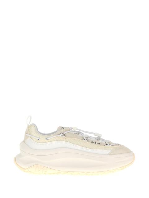 MOON BOOT White fabric Moon247 sneakers