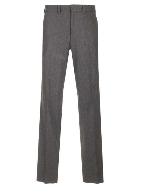 FENDI Fendi Men Grey Cashmere Trousers