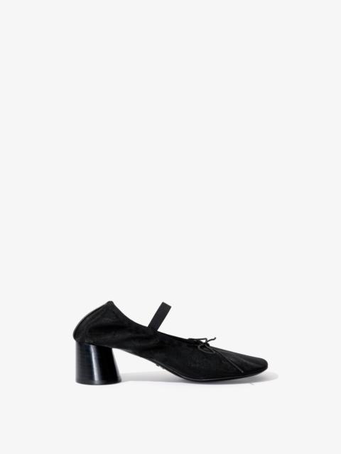 Proenza Schouler Glove Mary Jane Ballet Pumps in Mesh