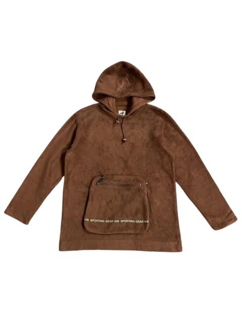 Other Designers Vintage Issey Miyake Hai Sporting Gear Hoodie Fleece Jacket