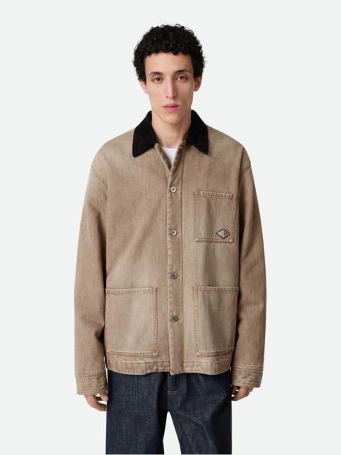 Bottega Veneta Brown Denim Jacket