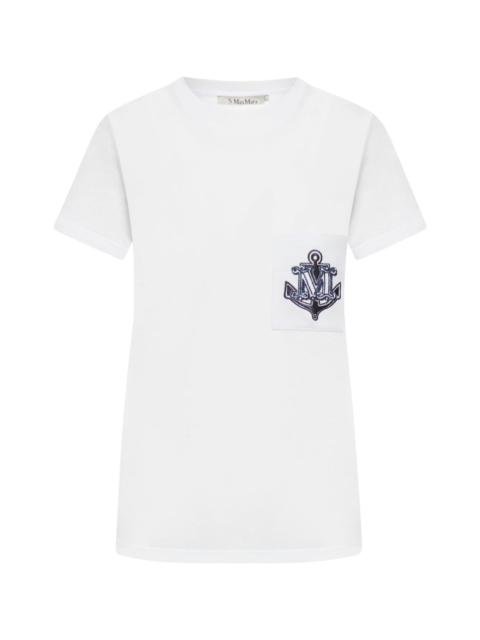 Max Mara Acacia Straight Hem Crewneck T-shirt