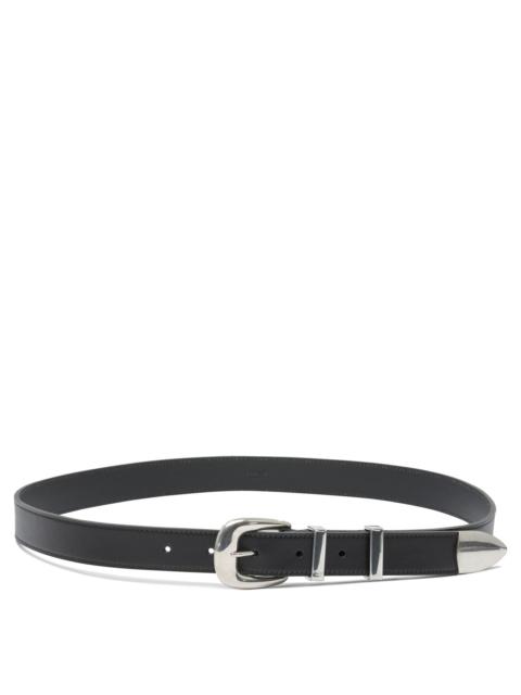 CELINE Celine Western Leather Belt