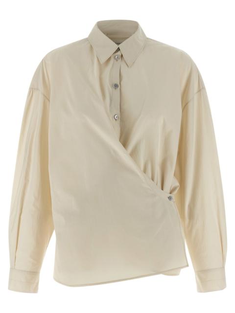 Lemaire Lemaire Women 'Straight Collar Twisted' Shirt