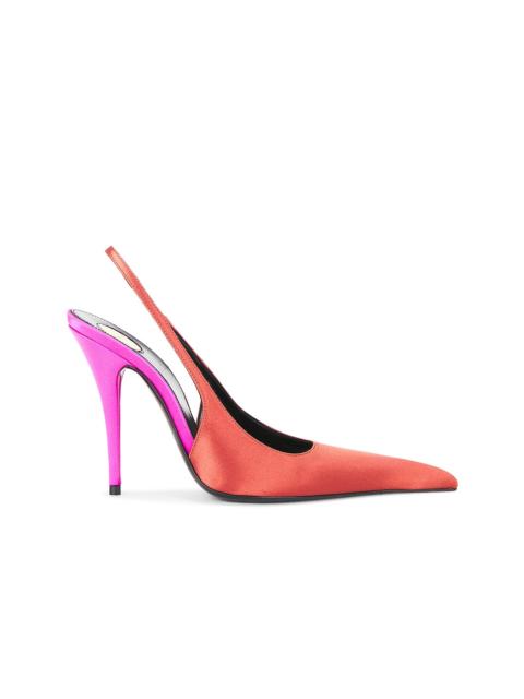 SAINT LAURENT Deroche Slingback Pump