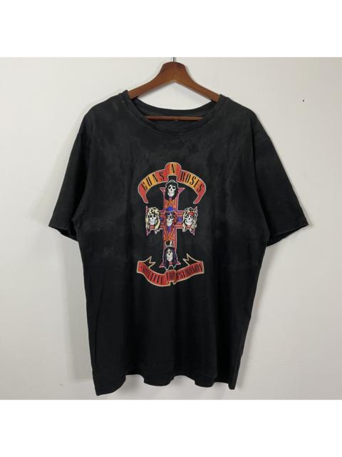 Other Designers Guns N Roses - Vintage Gun N Roses Big Logo Tee