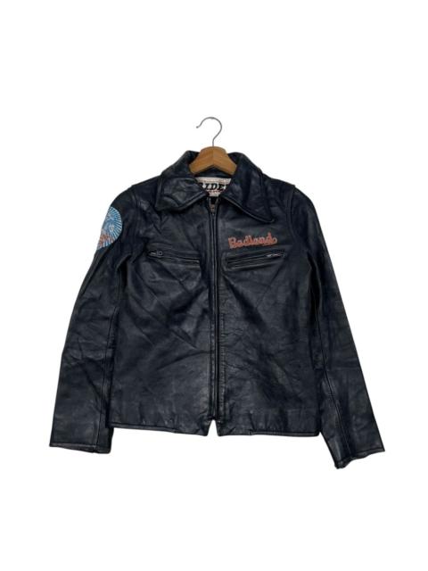 Other Designers Other - Riders Badland Motorcycle Biker Leather Jacket
